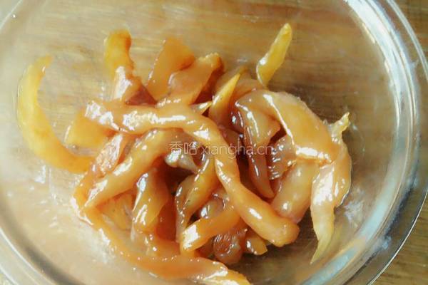 青椒豆皮的做法图解2
