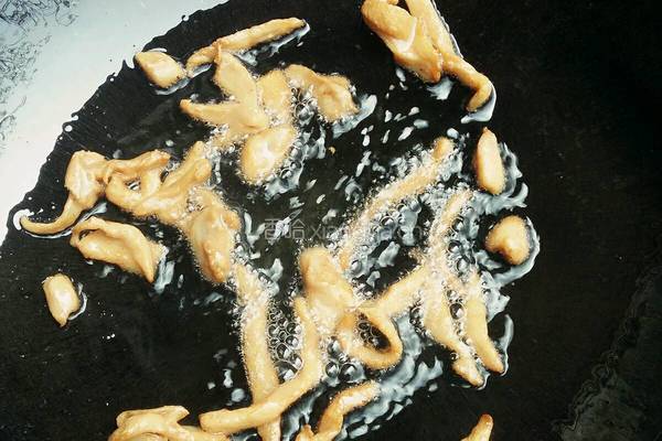 青椒豆皮的做法图解4