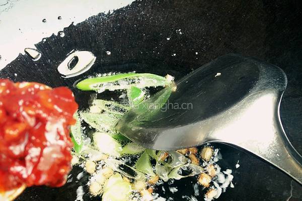 青椒豆皮的做法图解6