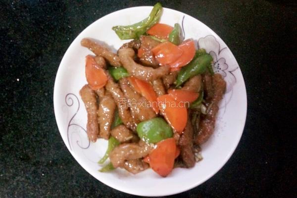 东北熘肉段