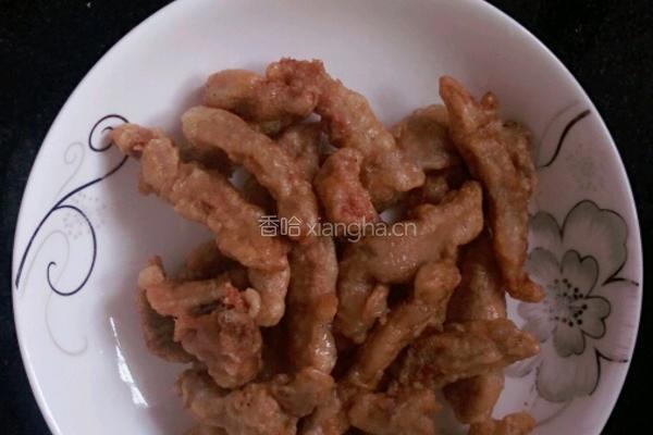 东北熘肉段的做法图解4