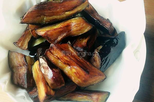 肉丝烧茄子的做法图解5