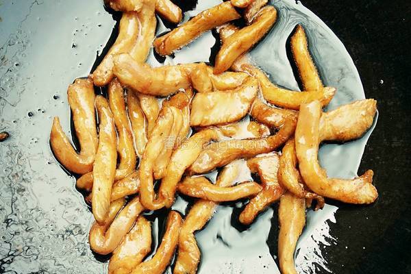 肉丝烧茄子的做法图解6