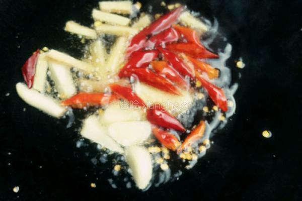 肉丝烧茄子的做法图解7