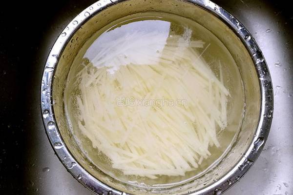 酸辣土豆丝的做法图解4