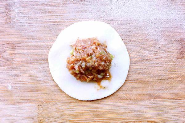 猪肉水煎包的做法图解6