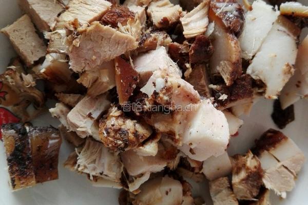 土豆粒炒肉的做法图解5