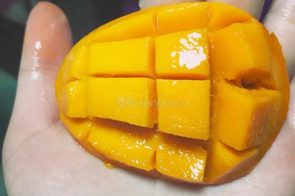 芒果碎冰冰的做法图解3