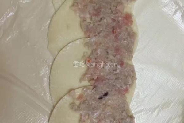 玫瑰肉卷的做法图解2