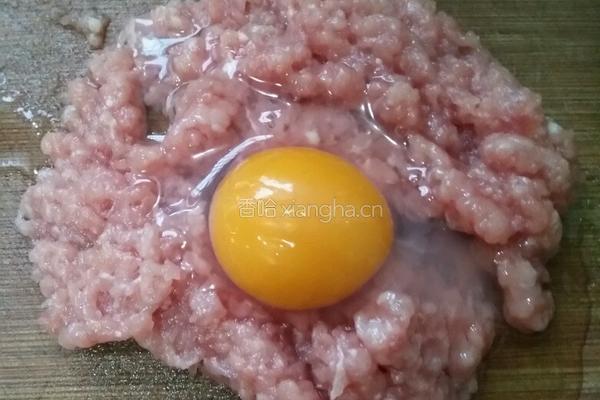 瘦肉饼子的做法图解4