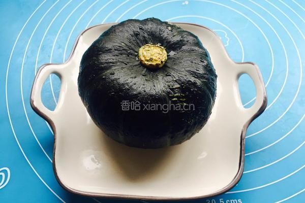 蔓越莓酸奶南瓜的做法图解1