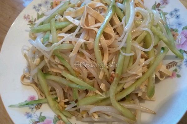 东北大拌菜的做法图解11