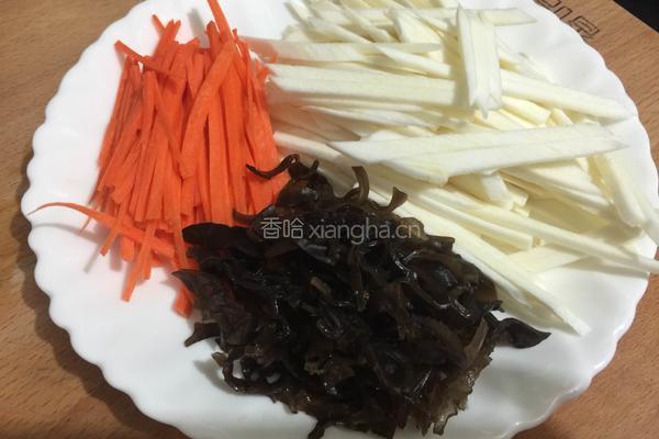 鱼香肉丝的做法图解2