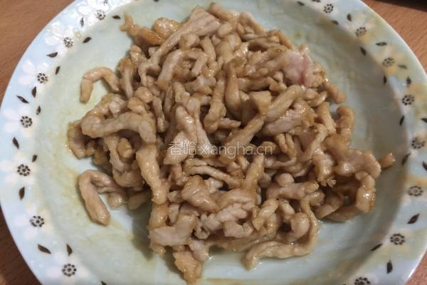 鱼香肉丝的做法图解8