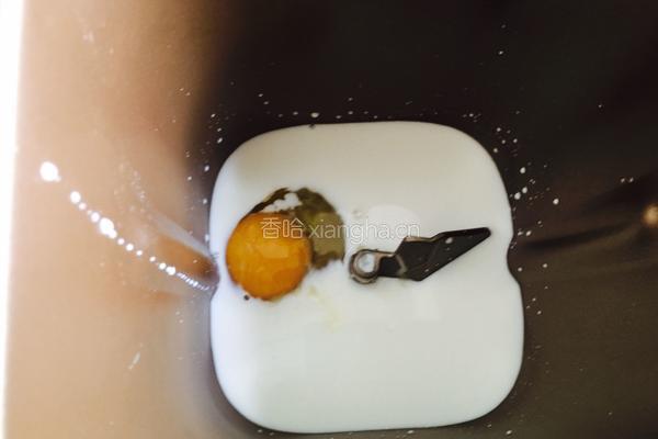 奶香蜜豆椰蓉包的做法图解1