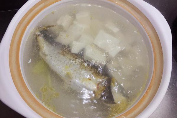 鲫鱼豆腐汤的做法图解7