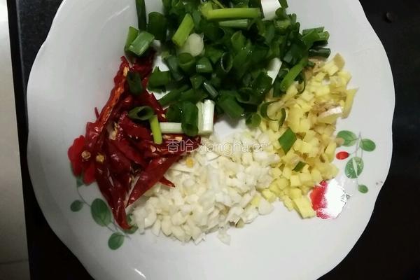 香辣花蛤的做法图解2