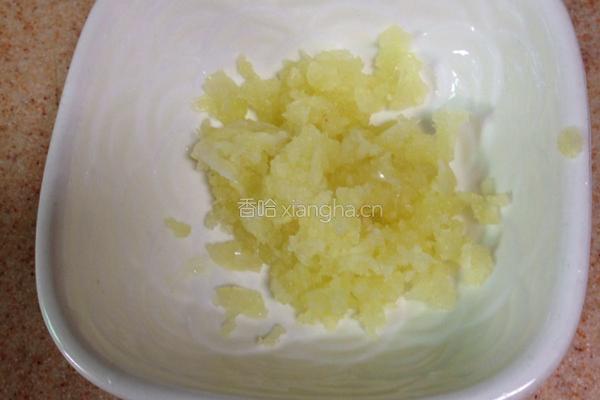 蒜蓉灰灰菜的做法图解4