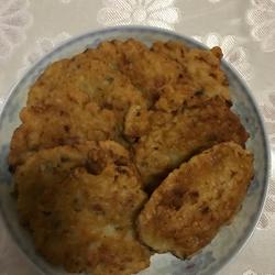 芝士培根土豆饼的做法[图]