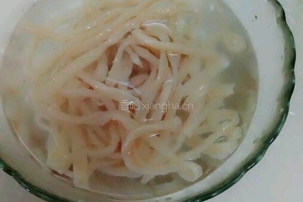家常鱼面的做法图解8