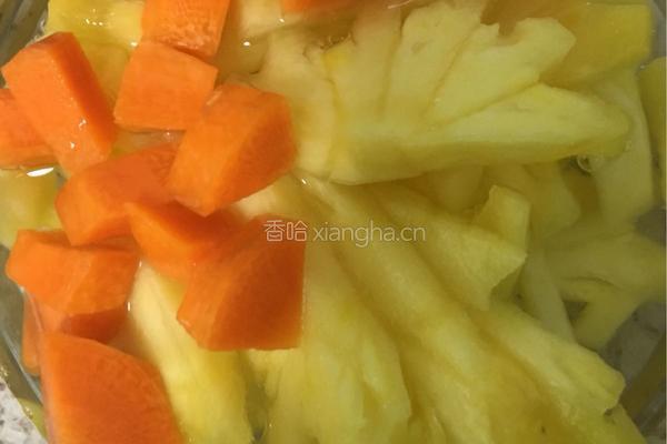 料理机蔬果饮的做法图解2
