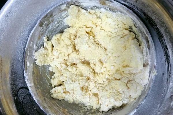 花生核桃芝麻粗粮饼干的做法图解5