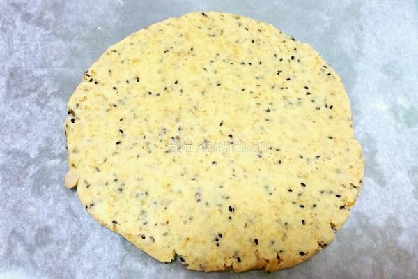 花生核桃芝麻粗粮饼干的做法图解7