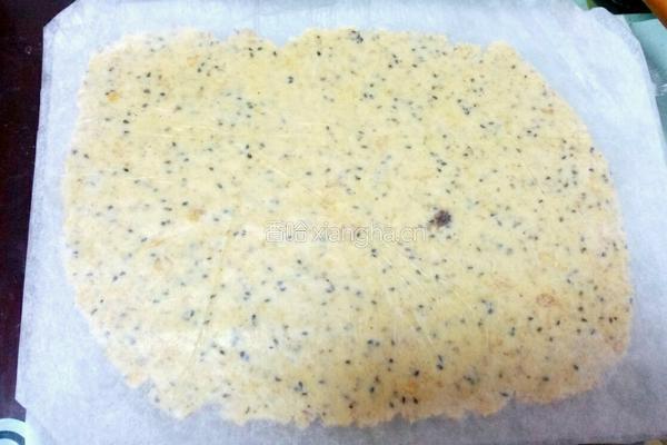 花生核桃芝麻粗粮饼干的做法图解8