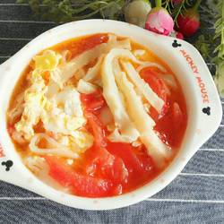 西红柿鸡蛋烩饼的做法[图]