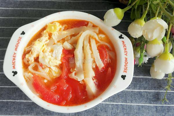 西红柿鸡蛋烩饼的做法图解10