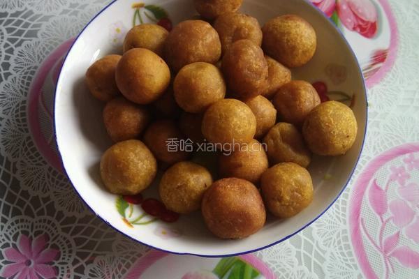 炸红薯丸子
