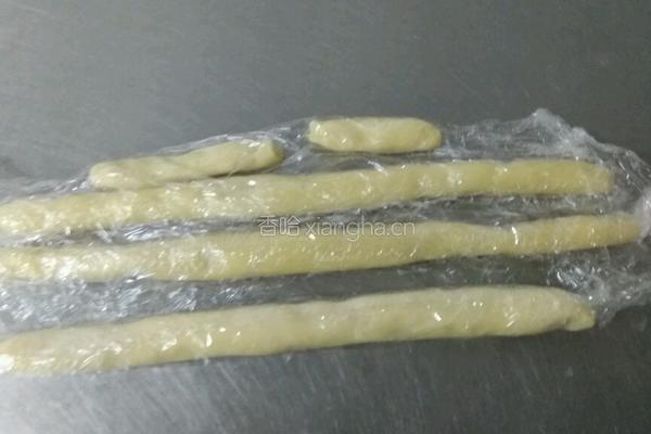 黄油小饼干的做法图解1