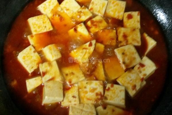 麻婆豆腐
