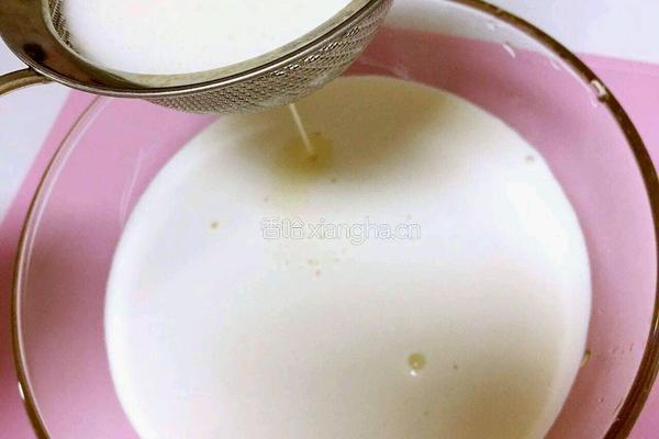 豆浆鸡蛋蒸糕的做法图解3