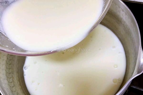 豆浆鸡蛋蒸糕的做法图解4