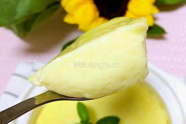 豆浆鸡蛋蒸糕的做法图解7