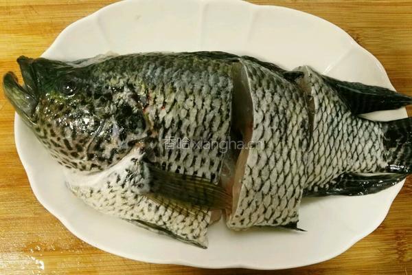 石斑鱼豆腐汤的做法图解2