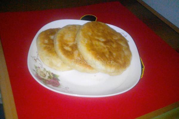 酥牙饼的做法图解1