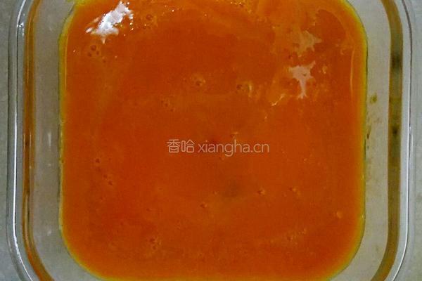 三色蒸蛋的做法图解4