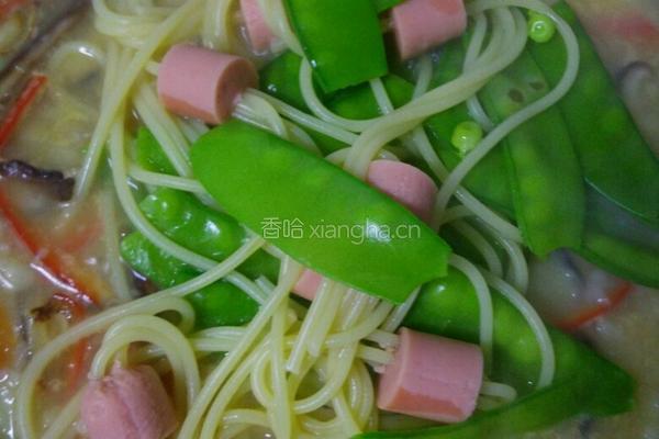 咸焗薏面的做法图解10