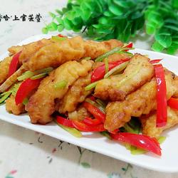 小炒巴沙鱼柳的做法[图]