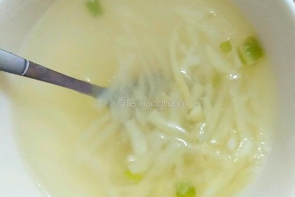 无油土豆汤的做法图解5