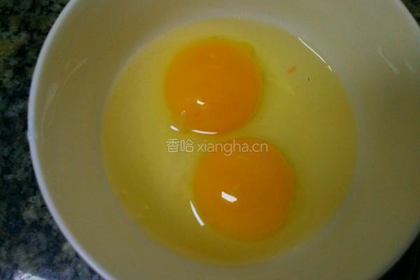 玫瑰蛋炒饭的做法图解2