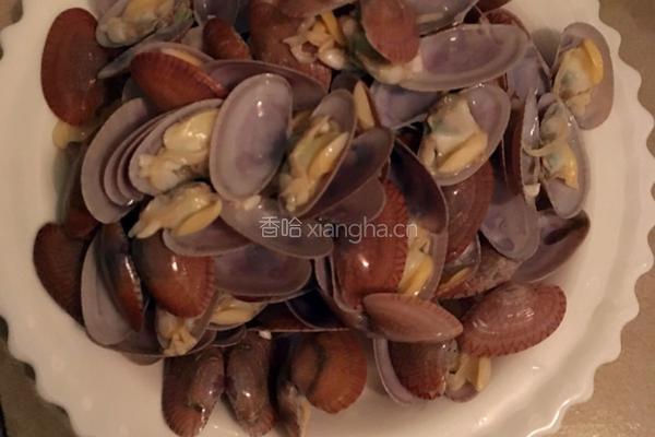 香辣花甲的做法图解1