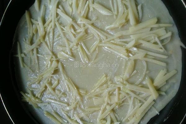 胡萝卜丁土豆丝饼的做法图解6
