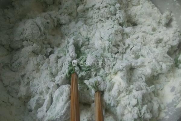 菠菜面团的做法图解6