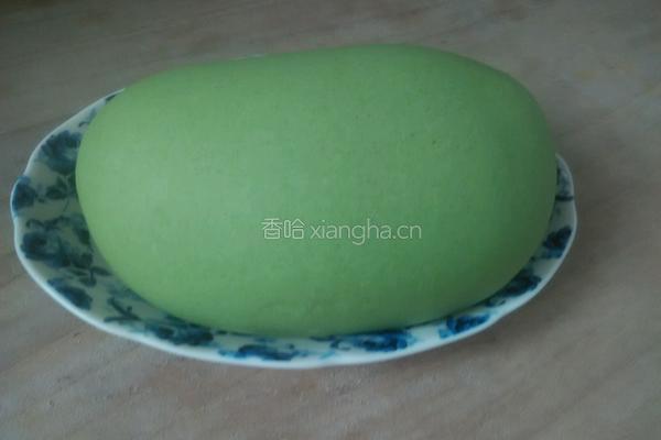 菠菜面团的做法图解10