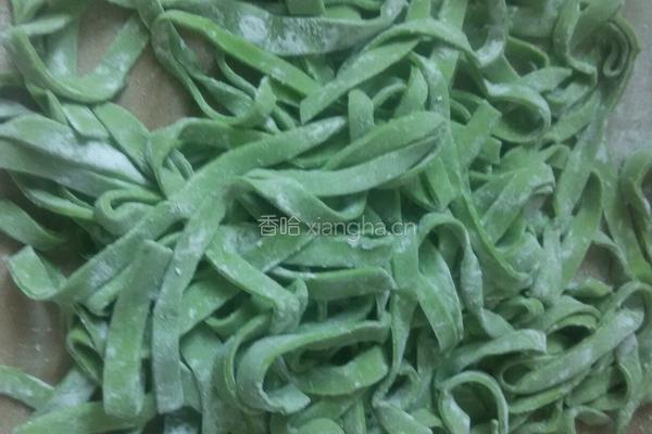 菠菜面团的做法图解12