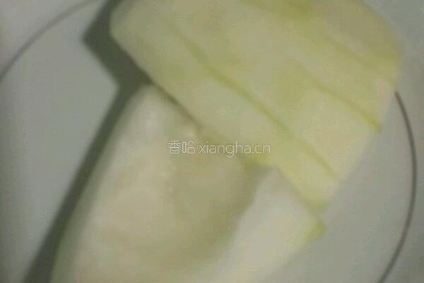减肥美容冬瓜虾仁羹的做法图解1