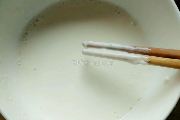 家庭版煎饼果子的做法图解2